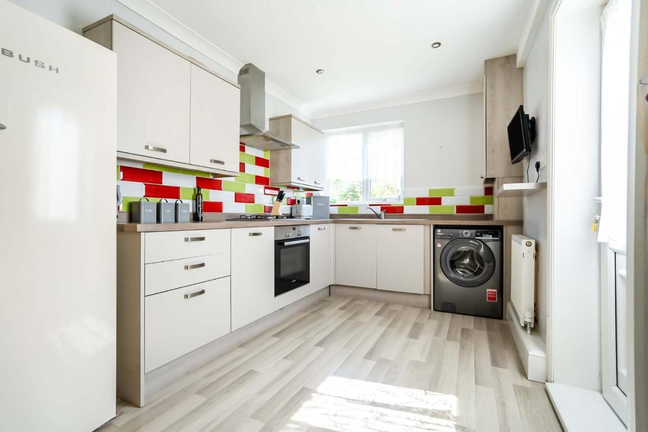 Beautiful 3 Bedroom Home, 10 Minutes Walk To Beach. Cleethorpes Exterior foto